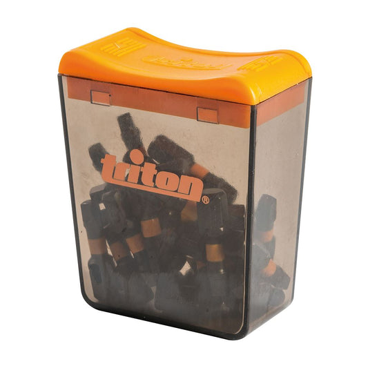 Triton Square Screwdriver Impact Bit 25pk - R3 25mm