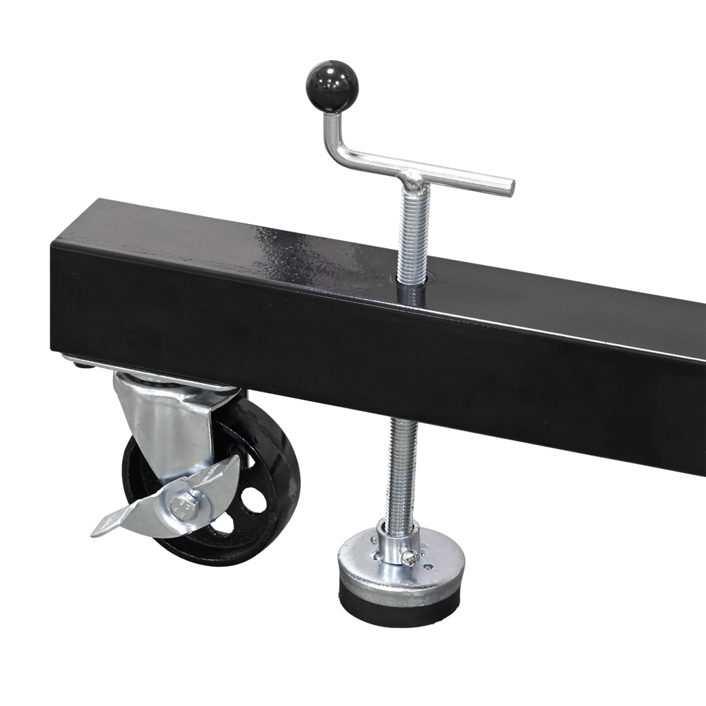 Folding 360&#186; Rotating Engine Stand with Geared Handle Drive 680kg Capacity