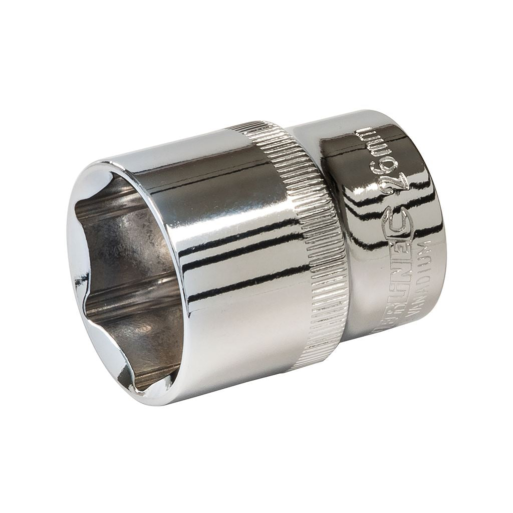 Silverline Socket 1/2" Drive 6pt Metric - 26mm