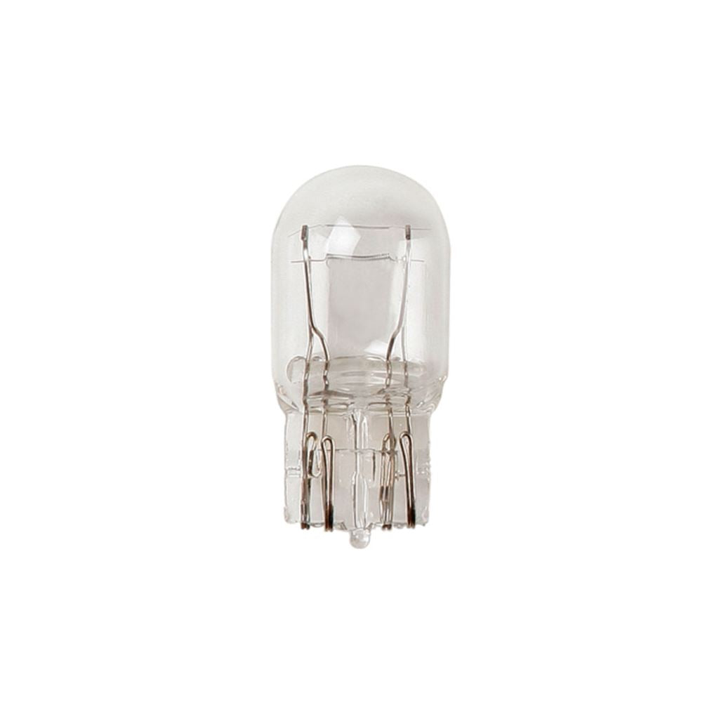 12V 21/5W W3x16q Capless Miniature Bulb - 18mm