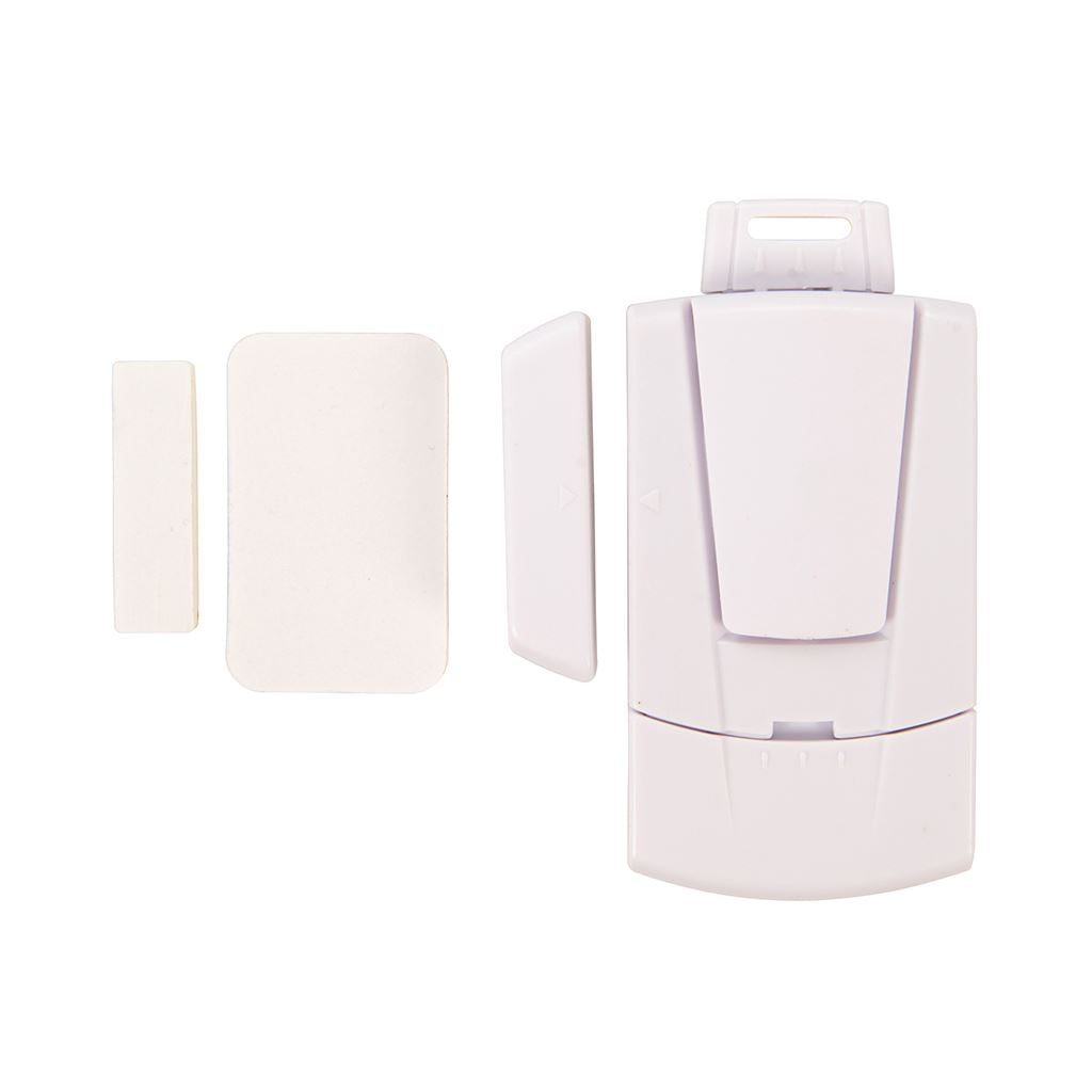 Silverline Magnetic Door & Window Alarm - 3 x 1.5V LR44