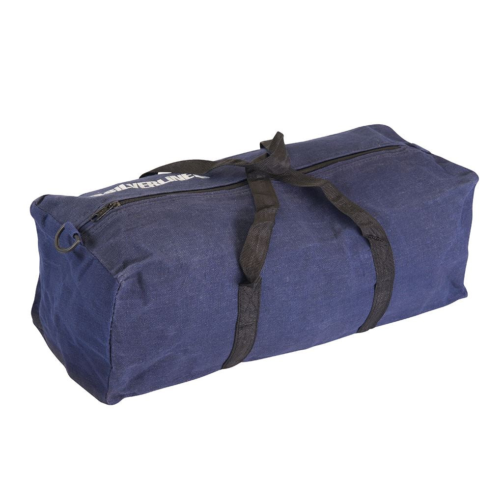 Silverline Canvas Tool Bag - 460 x 180 x 130mm