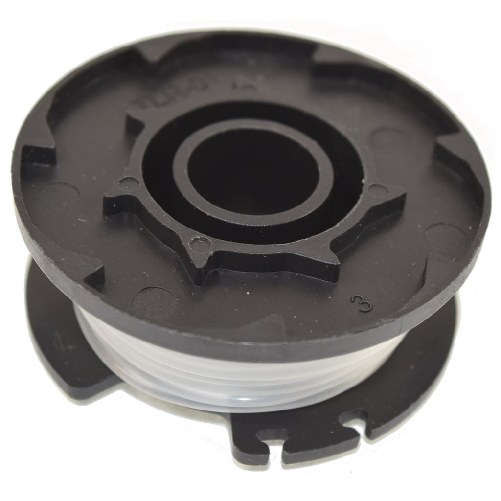 Hyper Tough-Compatible Grass Strimmer Spool & Line 1.6mm x 5m - Replacement for TLH-02