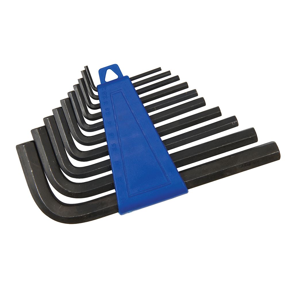 Silverline Hex Key Set 10pce - 2 - 10mm