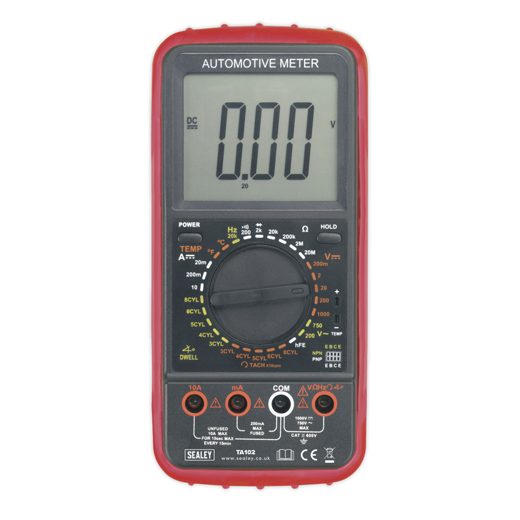 11-Function Digital Automotive Analyser