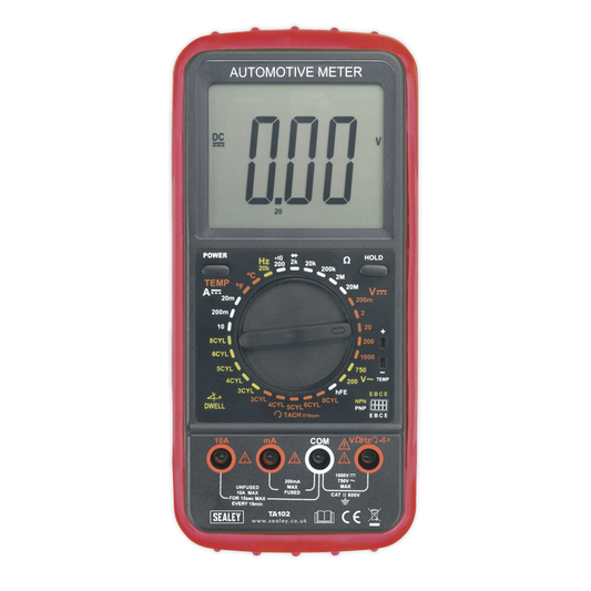 11-Function Digital Automotive Analyser