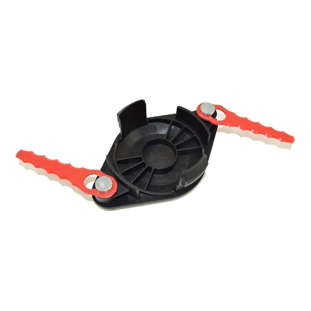 Bosch Grass Strimmer Trimmer Head with Double Serrated Blades | Compatible Non-Genuine Replacement by Ufixt