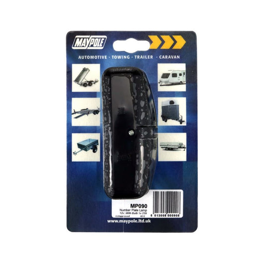 Britax - Number Plate Lamp - 39mm x 45mm