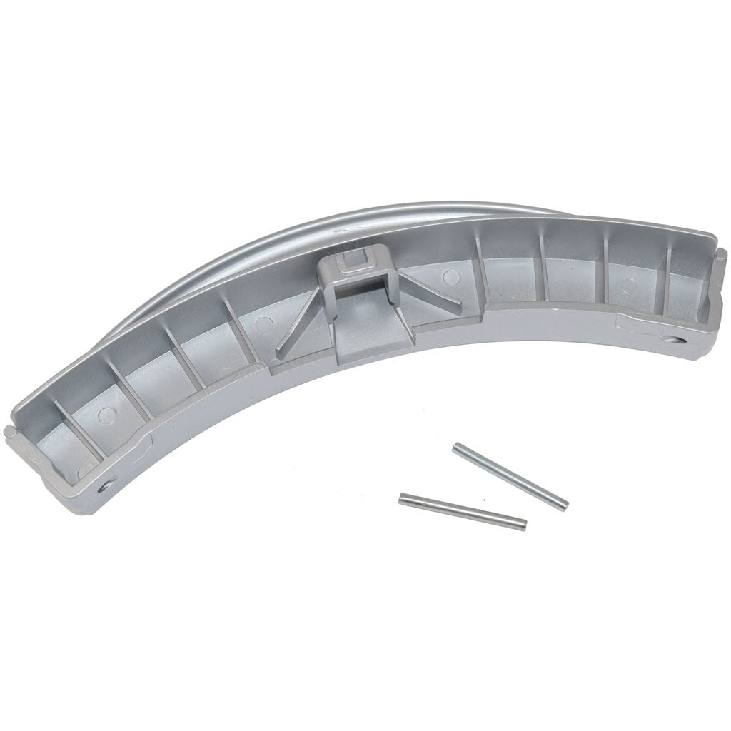 Compatible Bosch WAE Series Washing Machine Door Handle - Silver Replacement by Ufixt