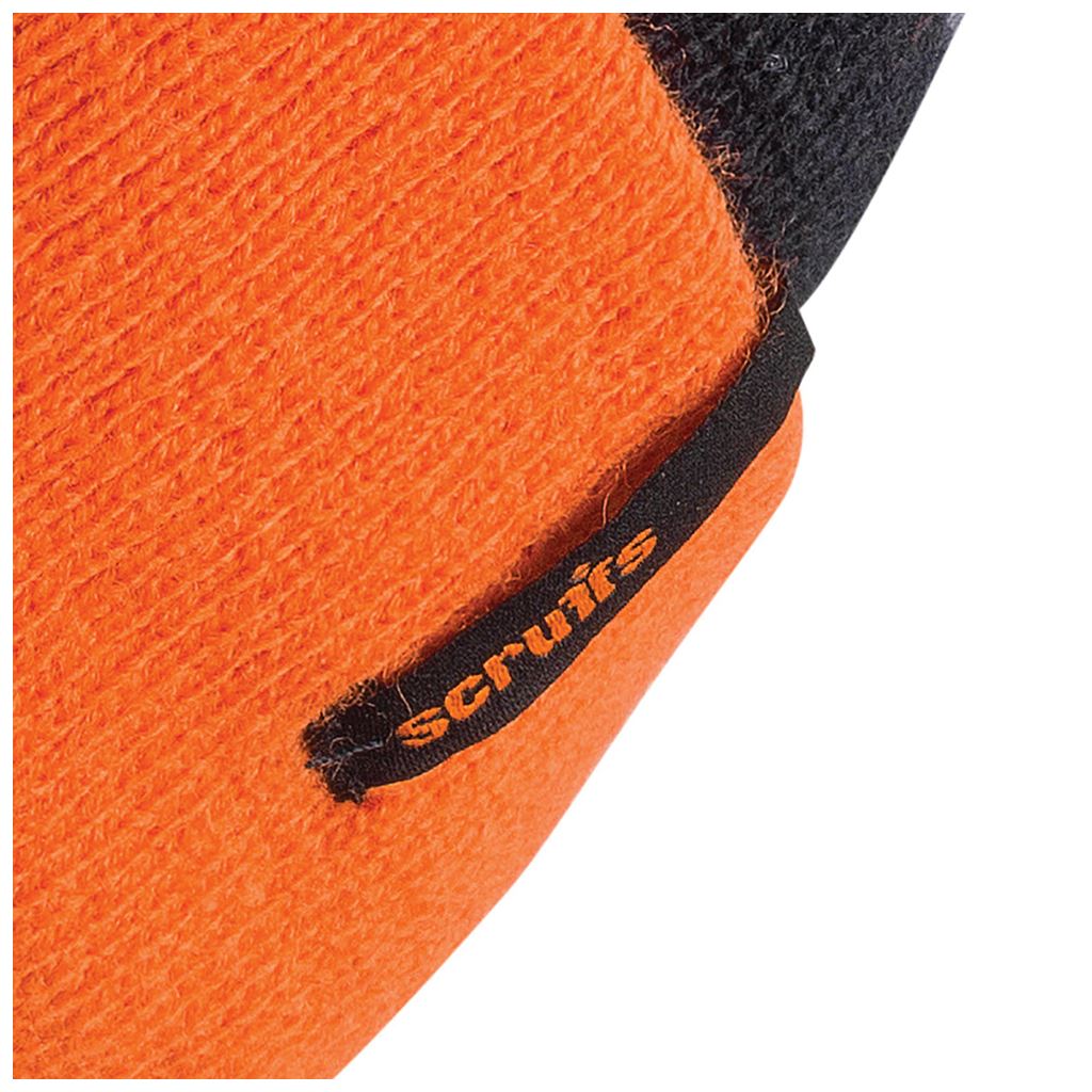 Scruffs Trade Bobble Hat - Black/Orange