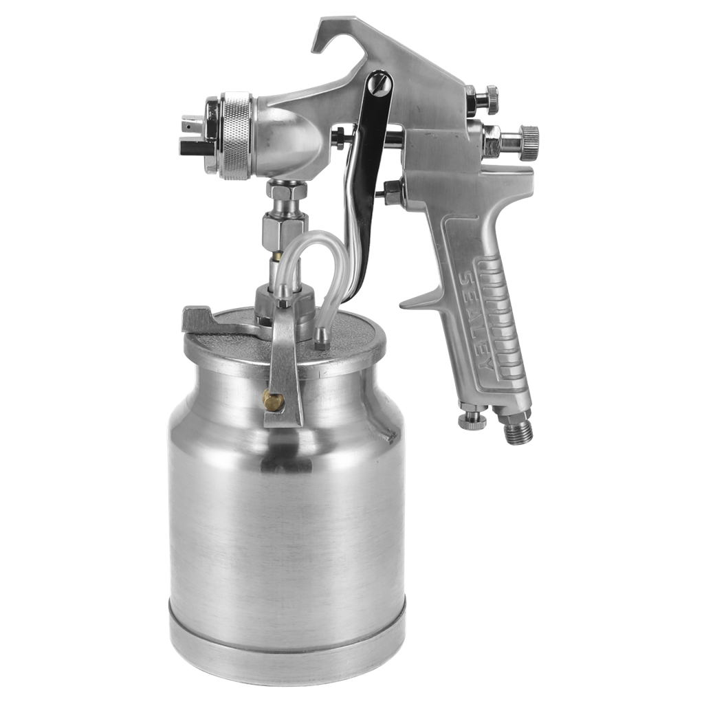 Workshop Series Suction Feed Spray Gun 1.8mm Set-Up