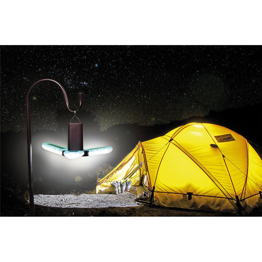 Foldable LED Lamp - 36 &#39;fan&#39;