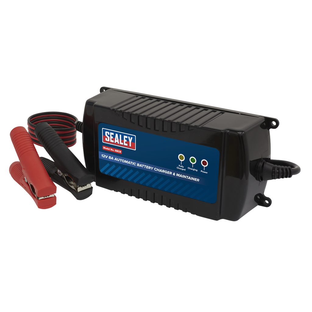 12V Fully Automatic Battery Maintainer/Charger 8A