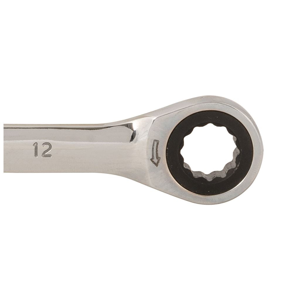 Silverline Fixed Head Ratchet Spanner - 12mm