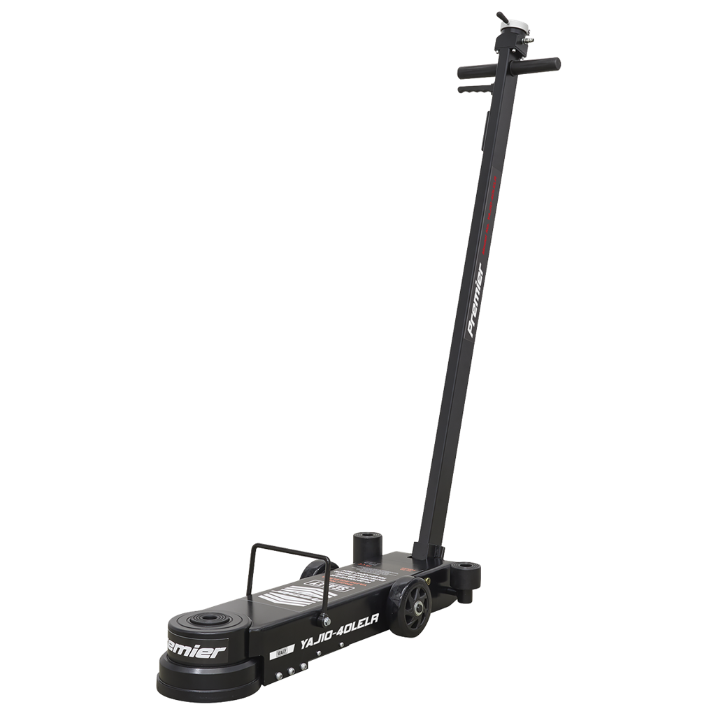 Viking Long Reach/Low Profile Air Operated Telescopic Jack 10-40 Tonne