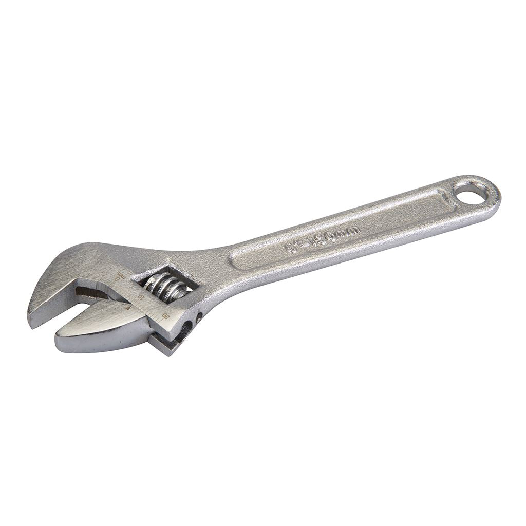 Silverline Adjustable Wrench - Length 150mm - Jaw 17mm