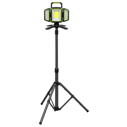 Rechargeable Flexible Floodlight with Tripod