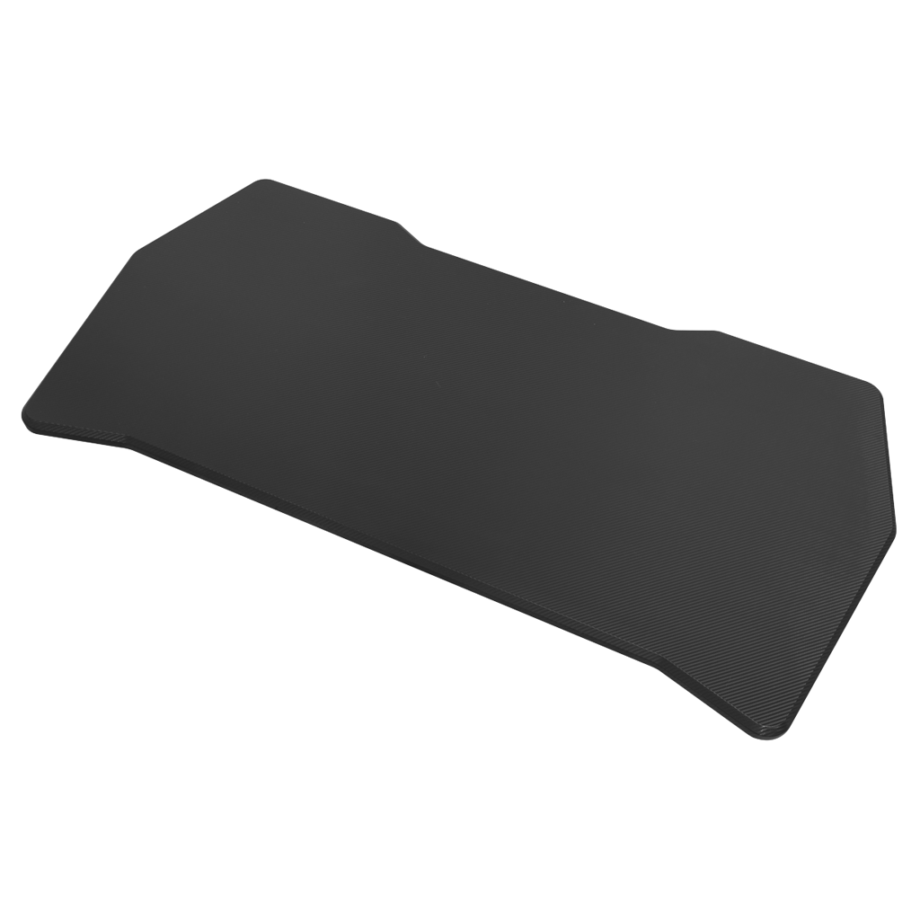 Dellonda Carbon Rectangular Desktop 1400 x 700mm, 1" Thickness - DH22
