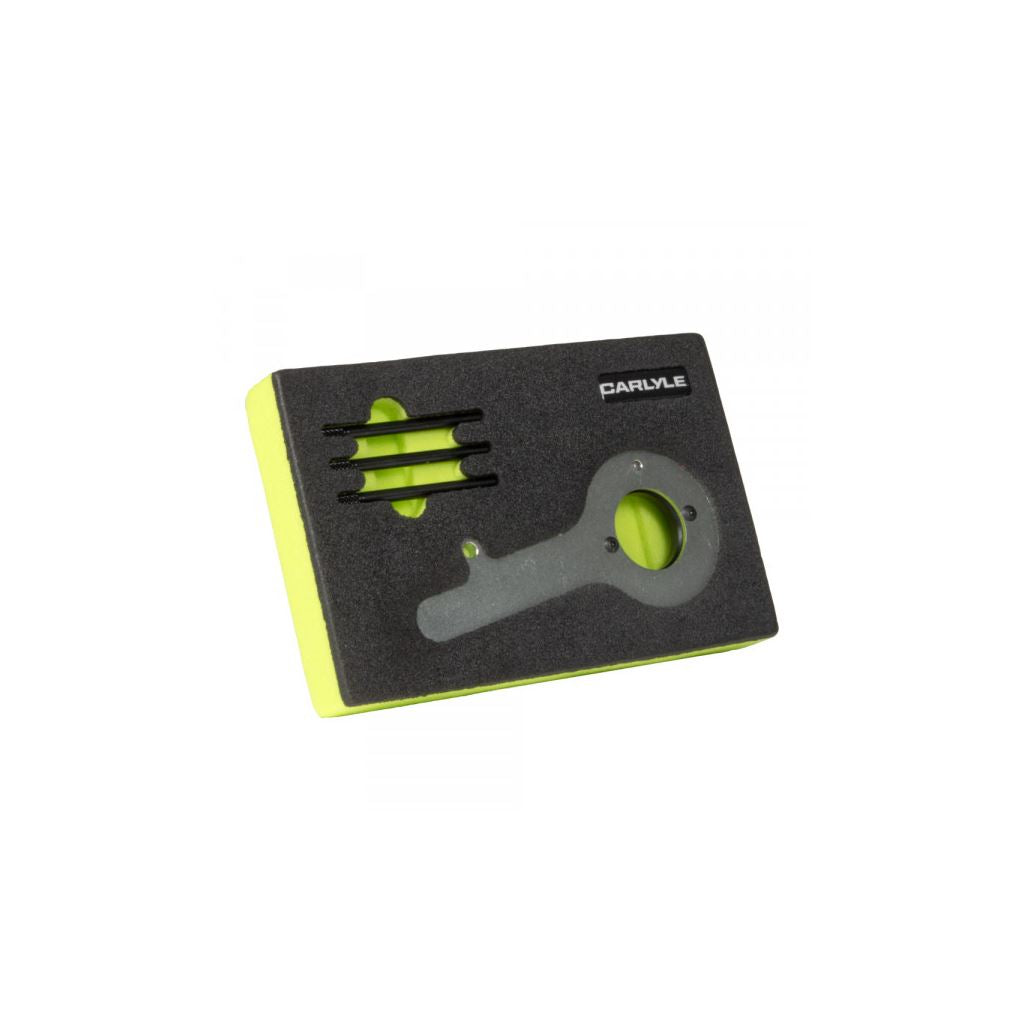 4 Pc  Engine Locking Tool - Belt In Oil Ford