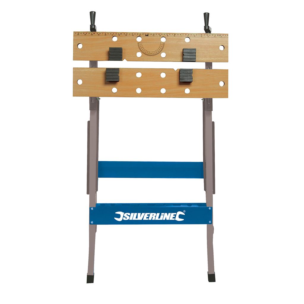 Silverline Portable Workbench - 100kg