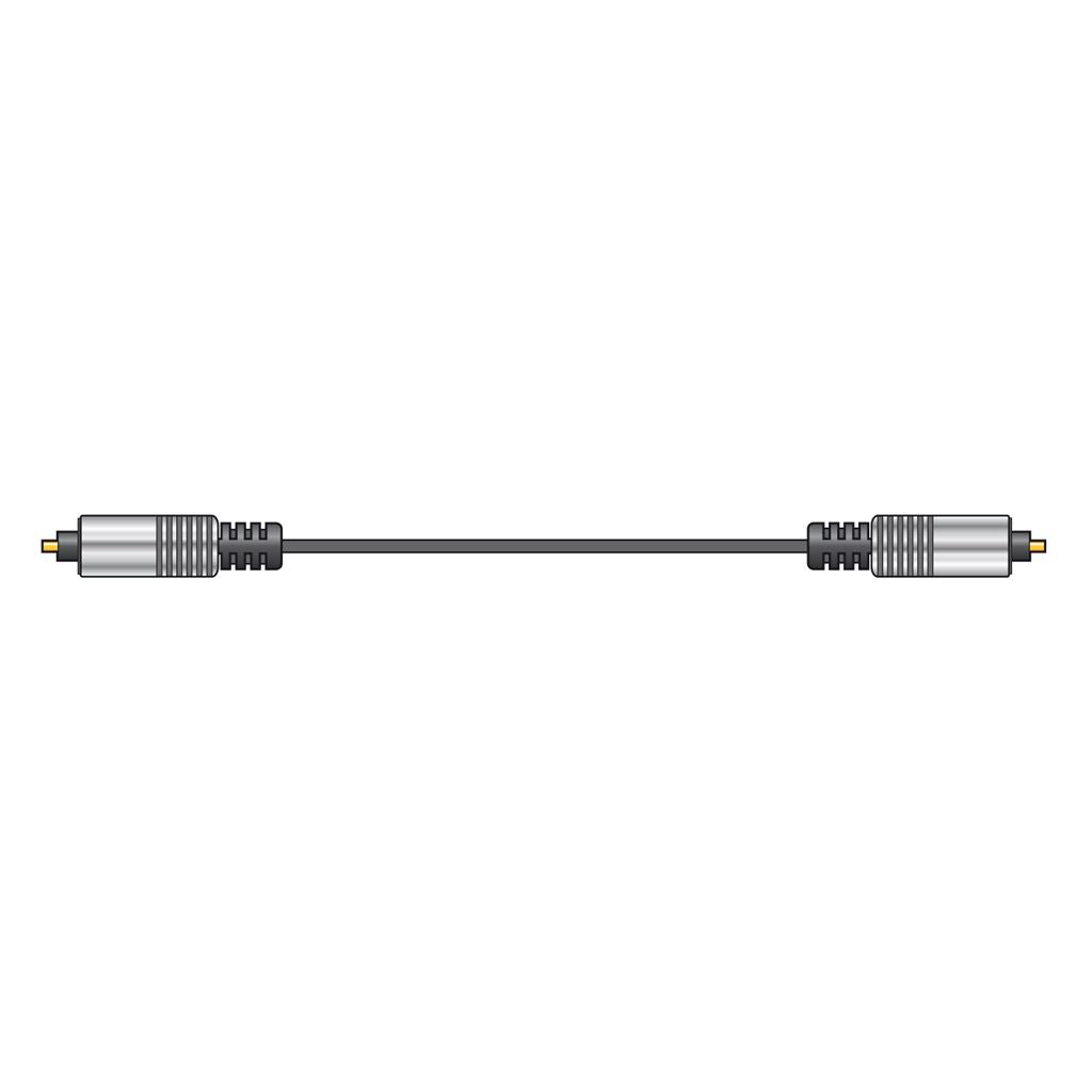 Premium Fibre Optic TOSlink Leads - 3.0m