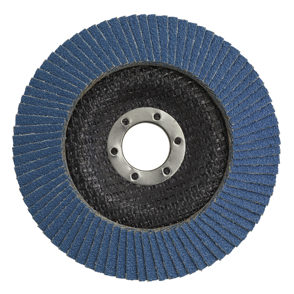 125mm Zirconium Flap Disc 80Grit 22mm Bore