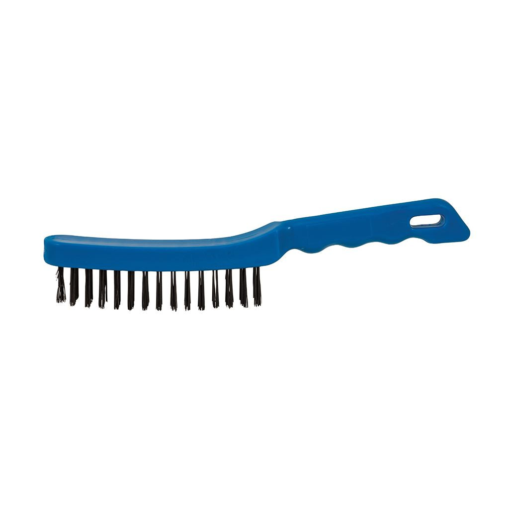 Silverline Steel Wire Brush - 4 Row