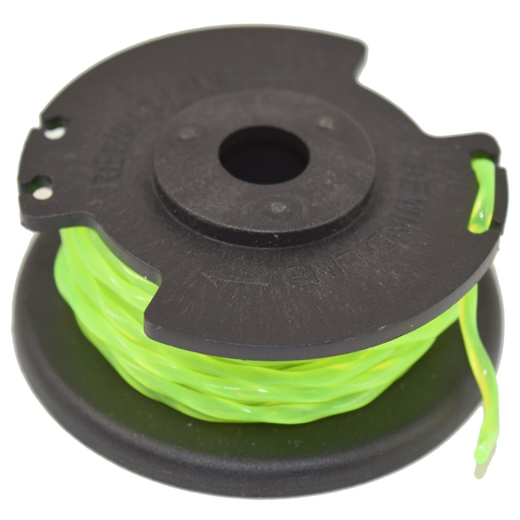 Ryobi-Compatible 36V Strimmer Spool & Twisted Line 2mm x 3.3m - Replacement for RAC143