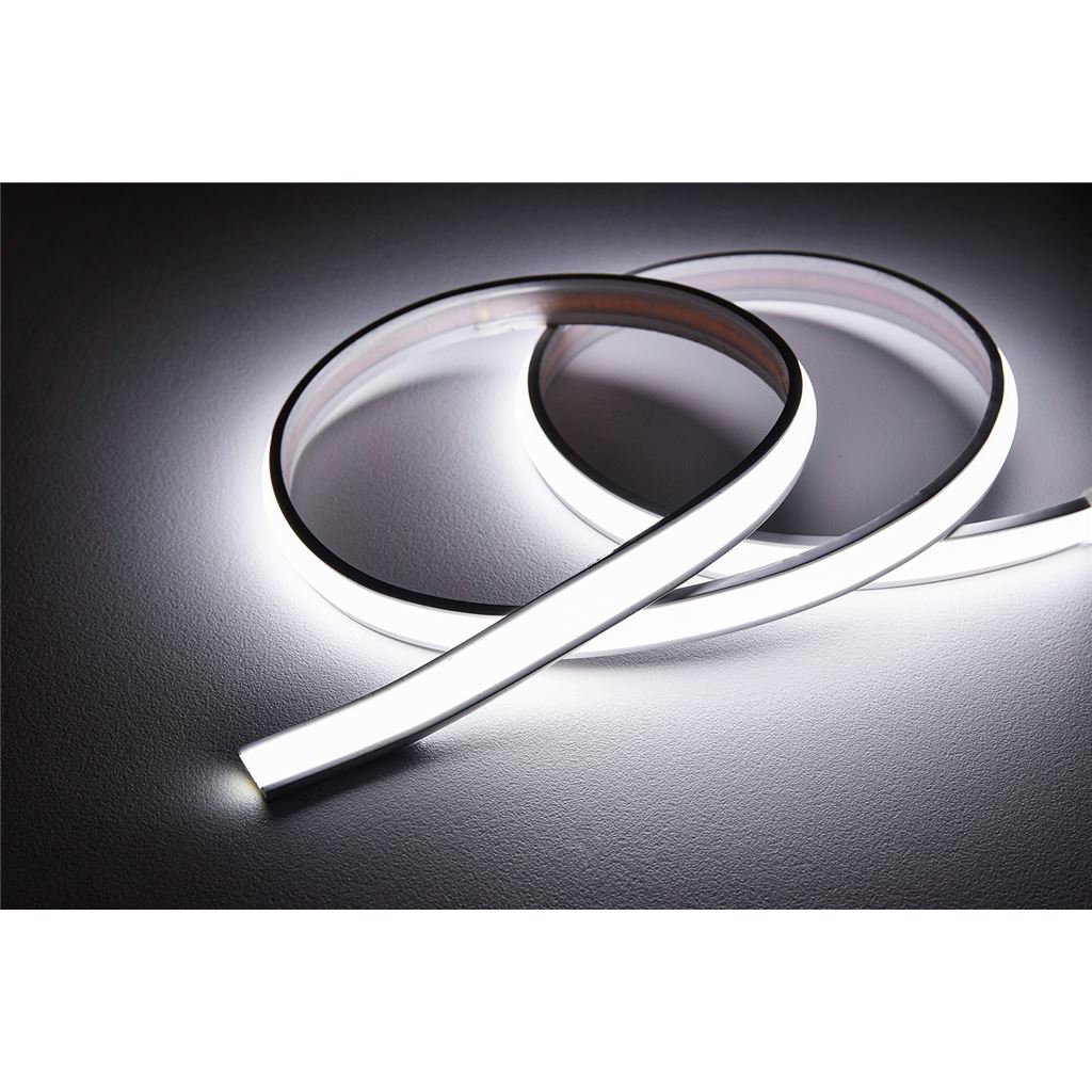 30m 24V IP66 Dome Frosted LED Tape - CW