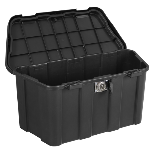 Weatherproof Trailer Storage Box with Lock 675mm