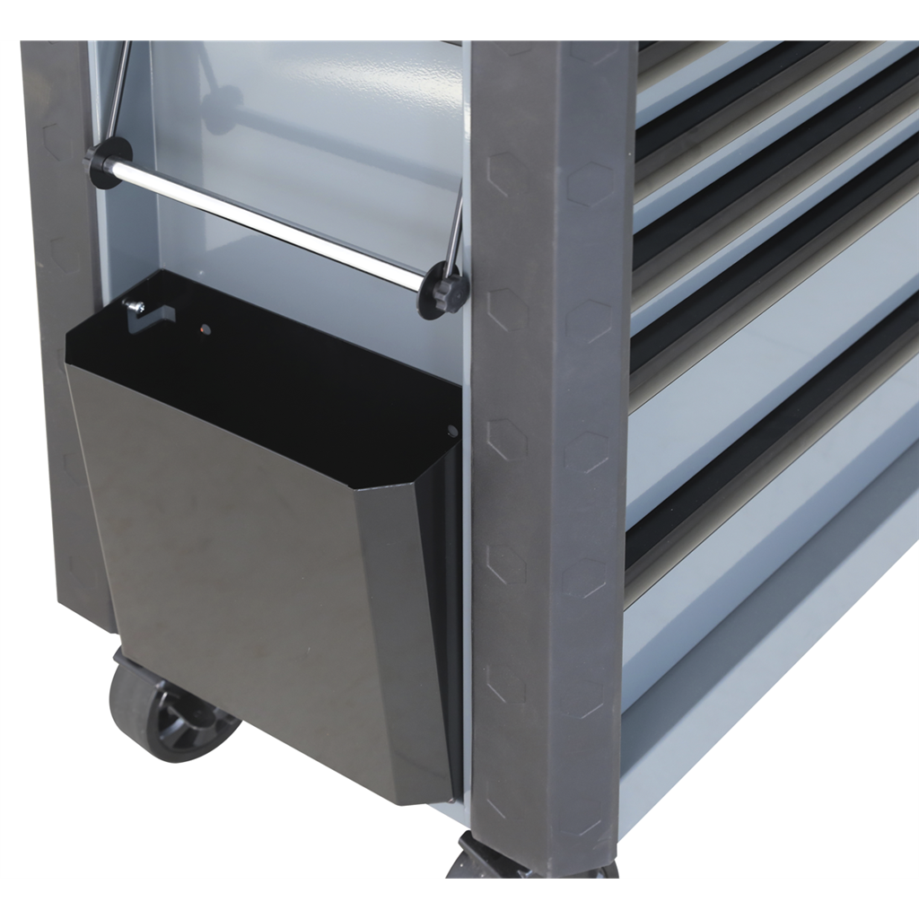 Superline Pro&#174; Tool Trolley 6 Drawer - Grey