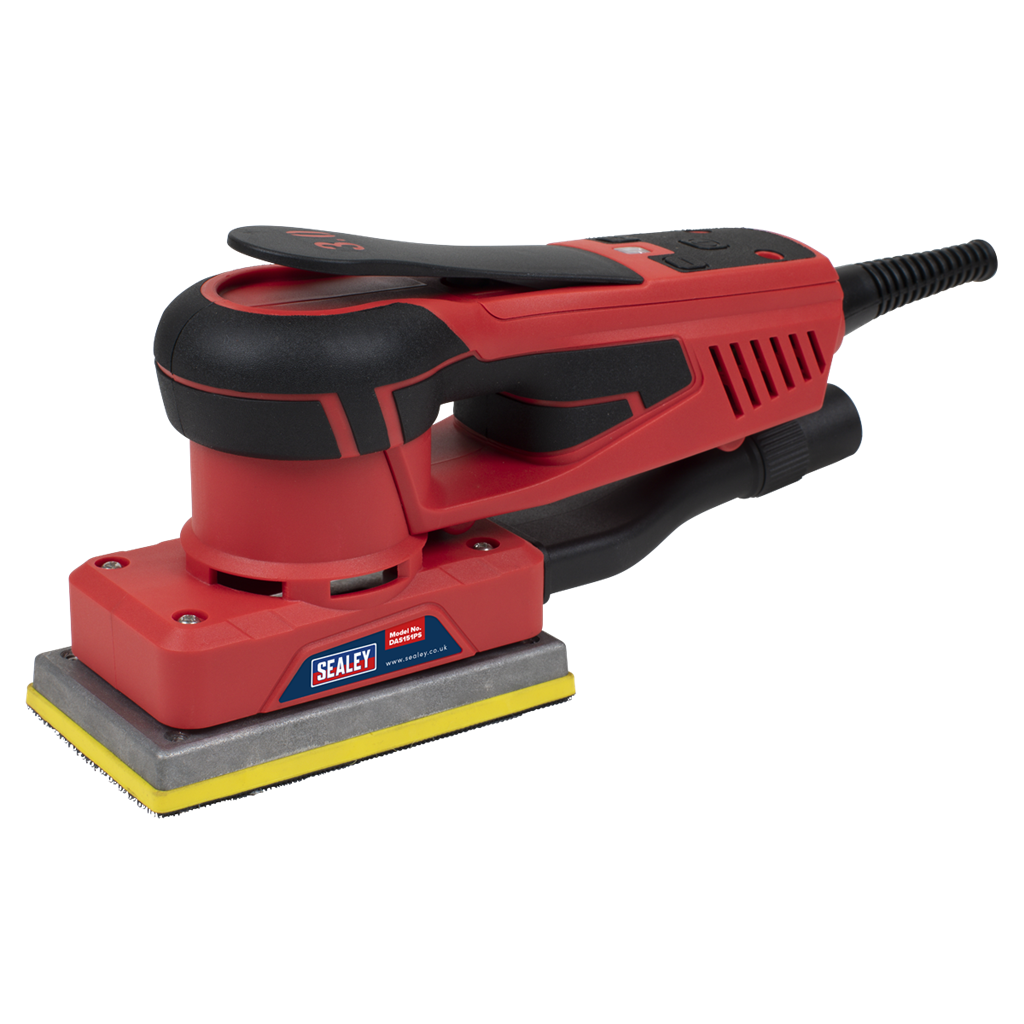 Variable Speed Brushless Orbital Sander 80 x 133mm 350W