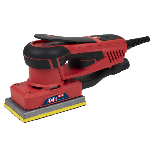 Variable Speed Brushless Orbital Sander 80 x 133mm 350W