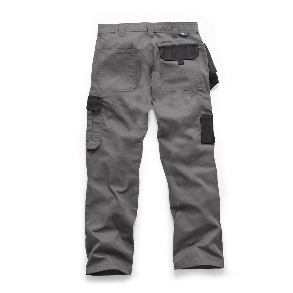 Tough Grit Holster Work Trouser Charcoal - 38R