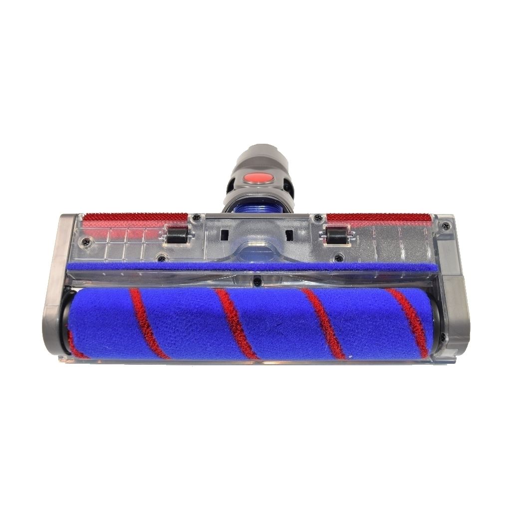 Dyson V7 V8 V10 V11 Compatible Soft Roller Brush Head | Non-Genuine Hard Floor Cleaner Head by Ufixt
