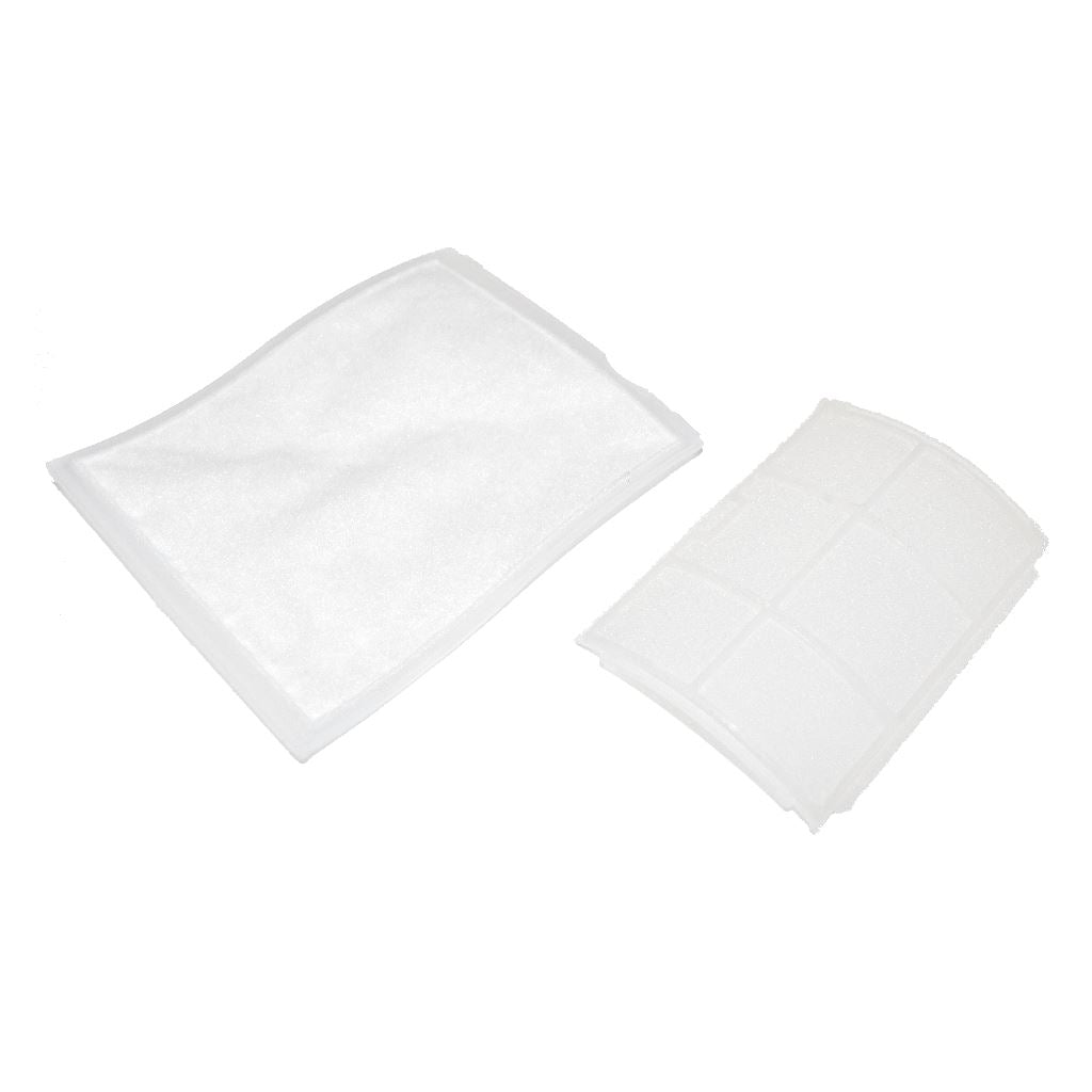 Exhaust Filter Set - Compatible with Sebo X Series Vacuum Cleaners by Ufixt