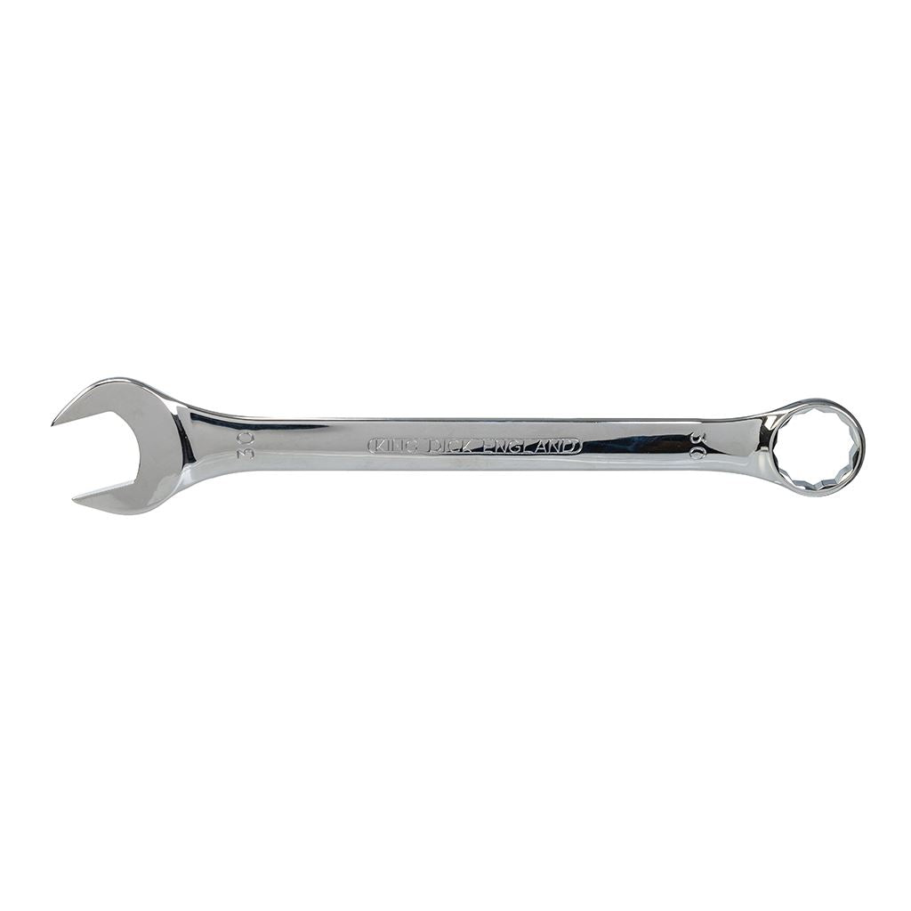 King Dick Combination Spanner Metric - 30mm