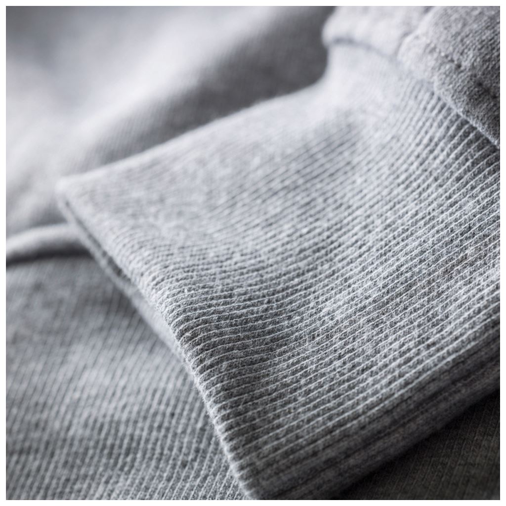 Scruffs Worker Hoodie Grey Marl - XL