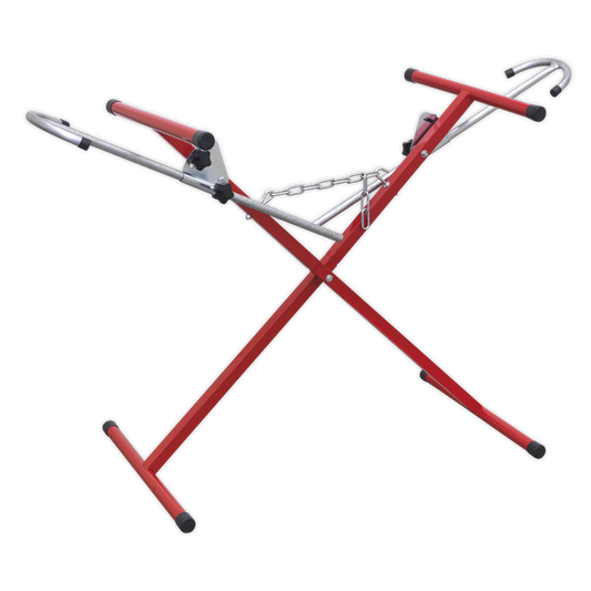 Folding Bumper/Panel Stand