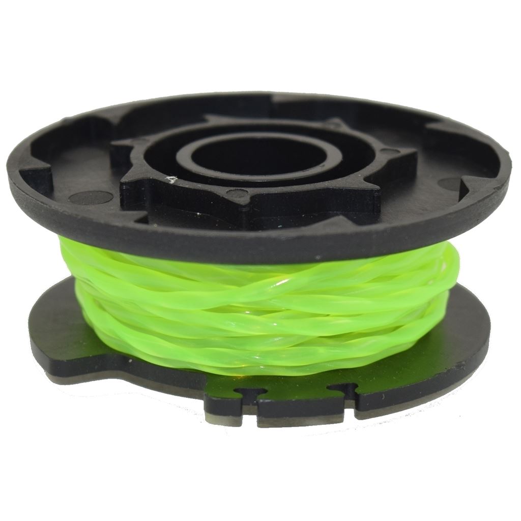 Ryobi-Compatible 36V Strimmer Spool & Twisted Line 2mm x 3.3m - Replacement for RAC143