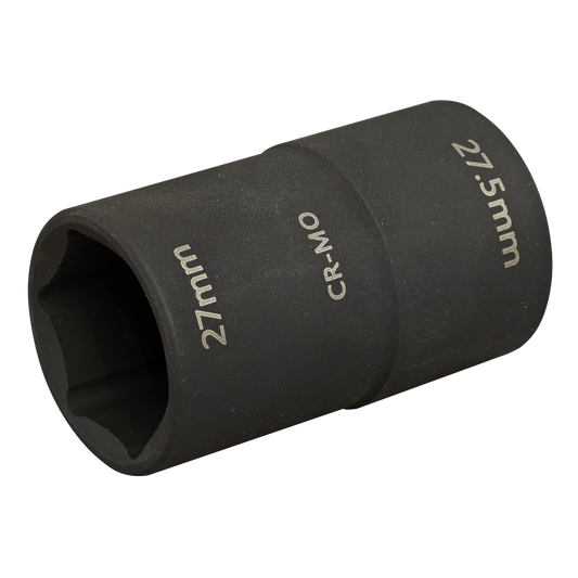 63mm Double Ended Impact Socket 1/2"Sq Drive 27 x 27.5mm