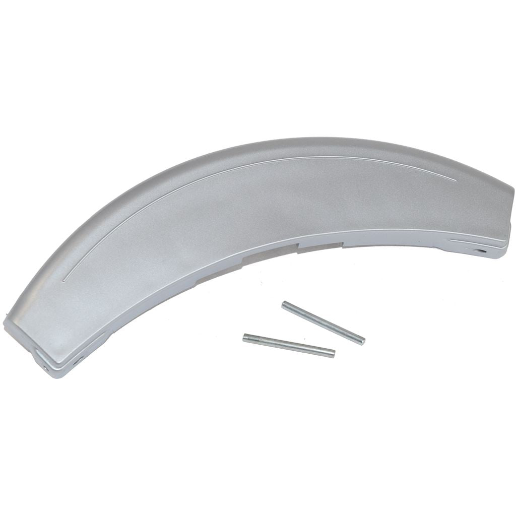 Compatible Bosch WAE Series Washing Machine Door Handle - Silver Replacement by Ufixt