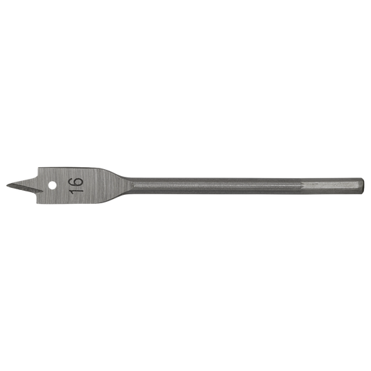 Worksafe&#174; Flat Wood Drill Bit 16mm x 152mm