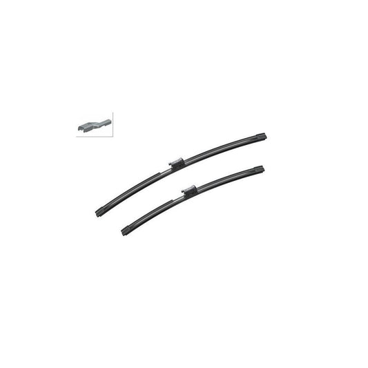 AEROTWIN J.E.T FLAT BLADE SET 600/500