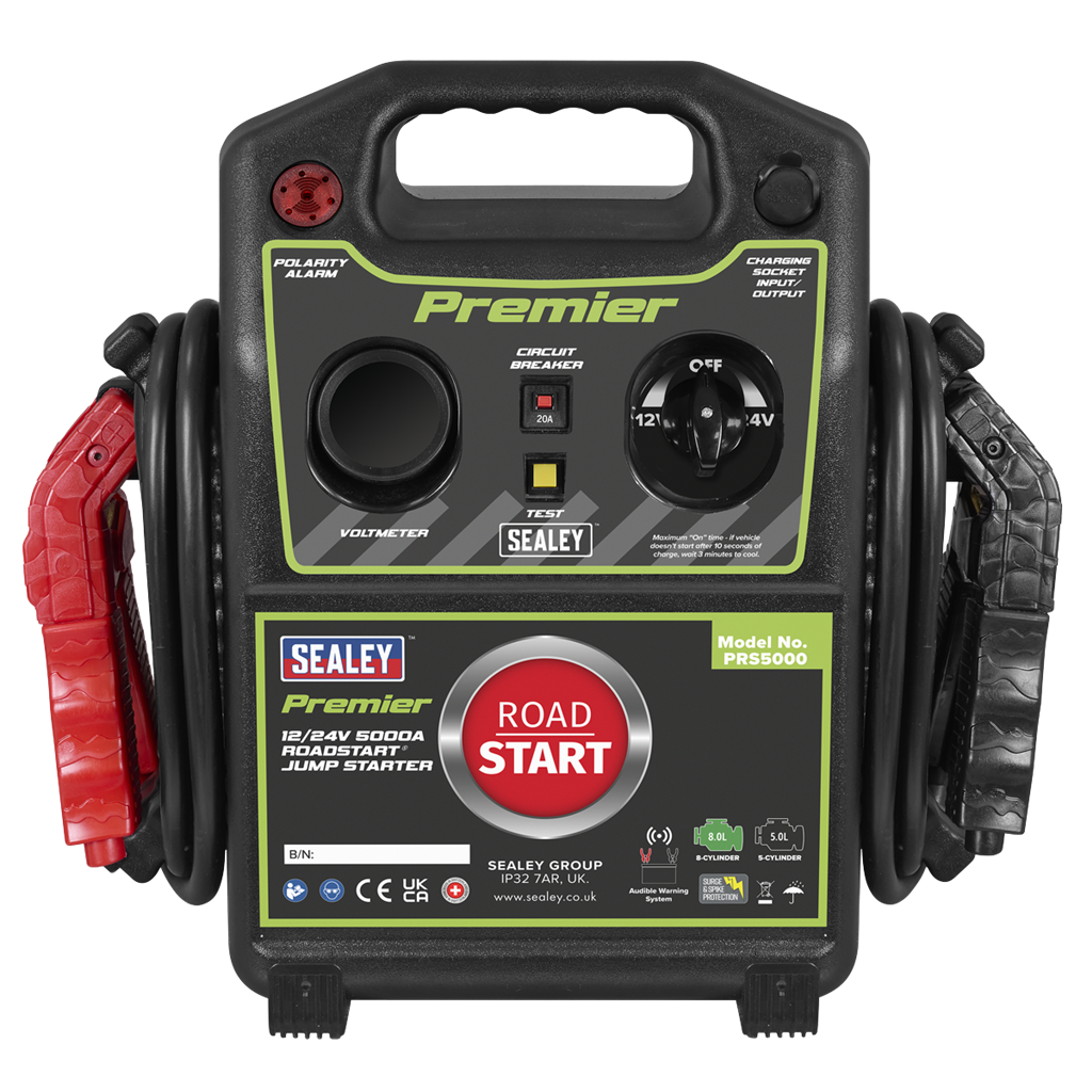 12/24V Premier RoadStart&#174; Jump Starter 5000A