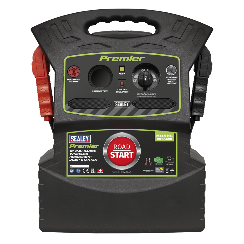 12/24V Premier RoadStart&#174; Jump Starter 6400A