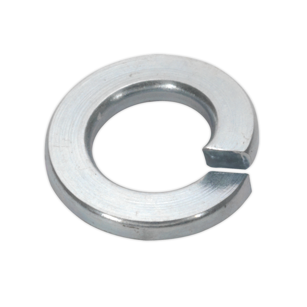 Zinc Plated Spring Washer M5, DIN 127B - Pack of 100