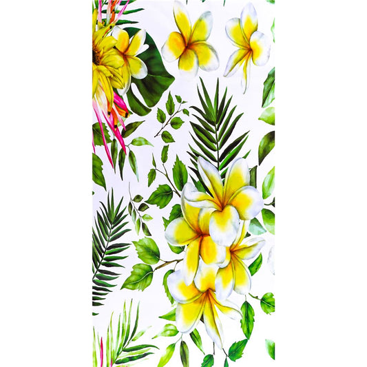 Wheelie Bin Camouflage Stickers - Summer Flowers