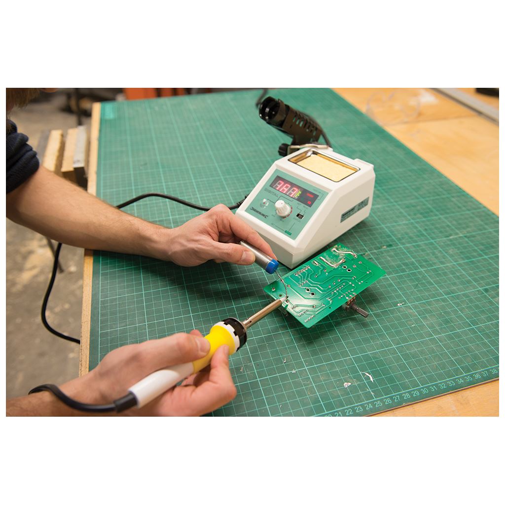 Silverline Soldering Station - 25W (Max. 48W)