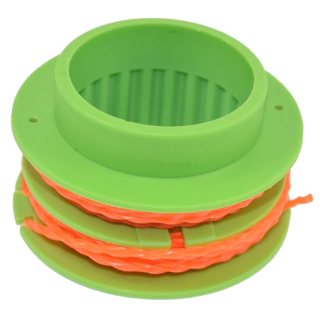 EGO-Compatible Strimmer Spool & Dual Twisted Line 2.4mm x 4.5m - Replacement for AS1300